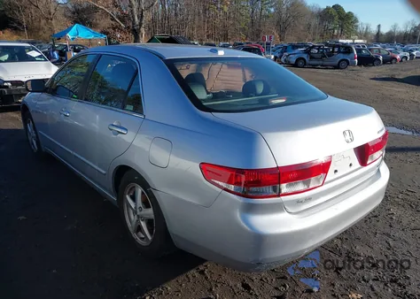 2004 Honda Accord 2.4 Ex from USA, damaged, VIN 1HGCM56864A119989